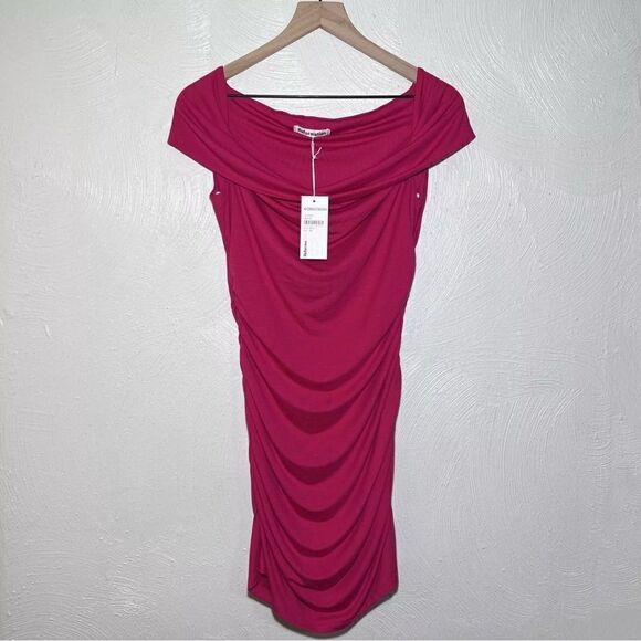 Reformation Dresses & Skirts - Reformation Raydon Knit Dress in Corvette